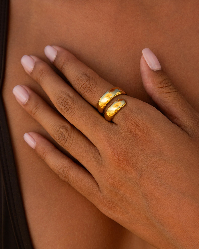 Anillo Aluna segunda imagen