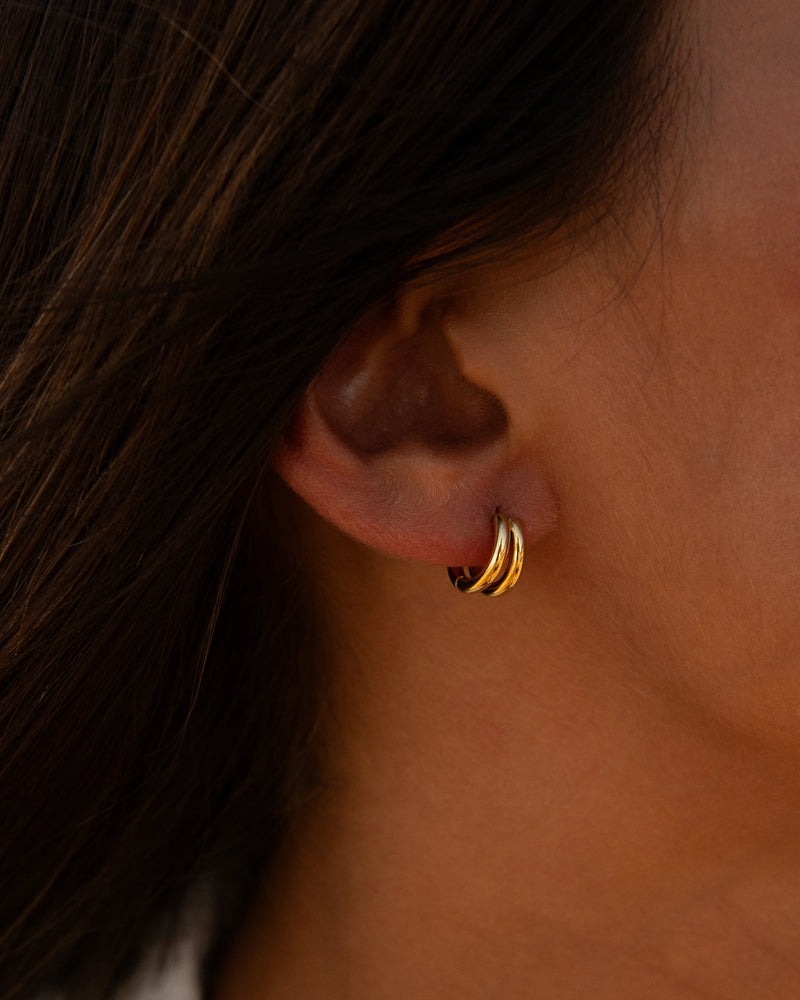 Pendientes Amalfi segunda imagen