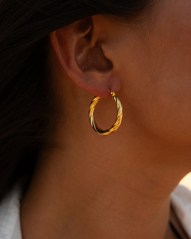 Pendientes Siena segunda imagen